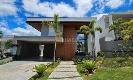 Casa semi térrea a venda com 04 suítes no Condomínio Terras de Vinhedo