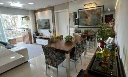 Apartamento à venda no Condomínio Eleganza Residence em Vinhedo/SP