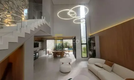 Casa em condomínio à venda no Condomínio Portal do Jequitibá em Valinhos/SP