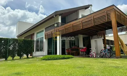 Casa em condomínio à venda no Condomínio Terras de Santa Teresa em Itupeva/SP