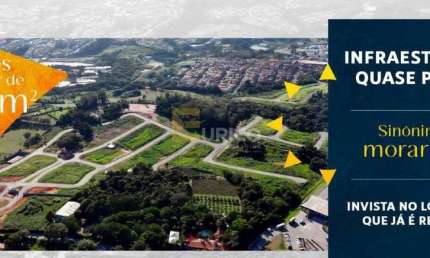 TERRENOS A VENDA - CONDOMINIO RESERVA DI TAMAI - LOUVEIRA SP