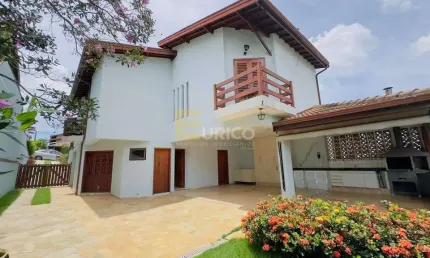 Casa em condomínio à venda no Condomínio Residencial Villagio Florença em Valinhos/SP