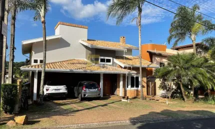 Casa em condomínio à venda no Condomínio Residencial Terras do Caribe em Valinhos/SP
