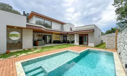 Casa Térrea de Alto Padrão para Locação no Condomínio Marambaia – Vinhedo/SP