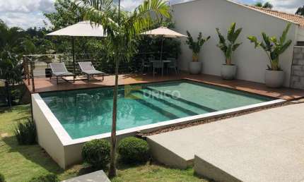 Casa térrea alto padrão a venda 430m, Condomínio Terras de São Carlos / Jundiaí Mirim