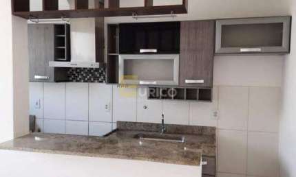 Apartamento à venda no Condomínio Residencial Ametista Ville em Campinas/SP