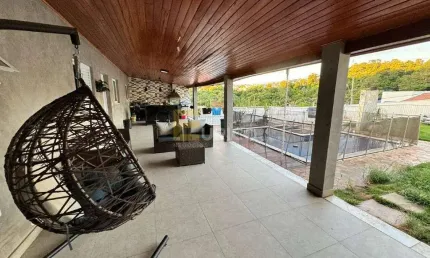 Casa com 2 quartos à venda na Rua Genoveva Gabetta Bracalente, --, Jardim América II, Valinhos
