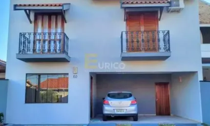 Casa em condomínio à venda no condomínio residencial mirante do lenheiro em valinhos/sp
