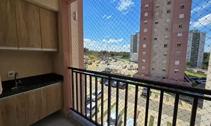 Apartamento à venda no Condomínio Myriad Parque Residencial Clube em Jundiaí/SP