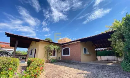 Casa Térrea para venda no Condomínio Vista Alegre Sede- Vinhedo - SP