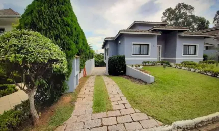 Casa em condomínio à venda no Condomínio Jardim Paulista I em Vinhedo/SP