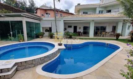 Casa mobiliada de alto padrão para locação no condomínio Jardim Europa em Vinhedo/SP