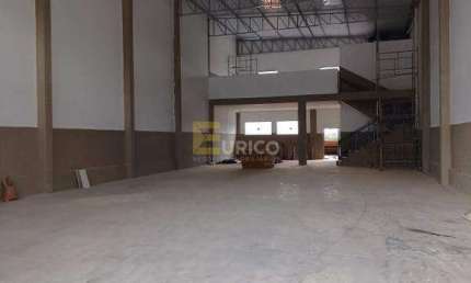 Galpão Comercial de 390m² para locação em Itupeva/SP