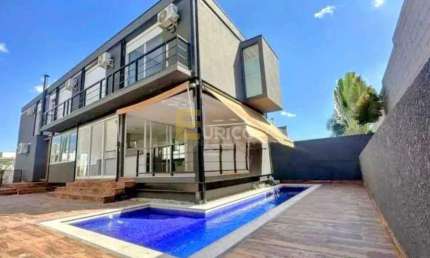 Casa em condomínio à venda no Condomínio Arosa - Swiss Park em Campinas/SP