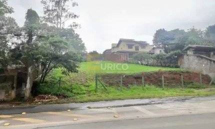 Terreno à venda no recanto dos canjaranas em vinhedo/sp