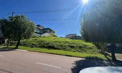 Terreno a venda com 848mts no condomínio campo de toscana em vinhedo/sp