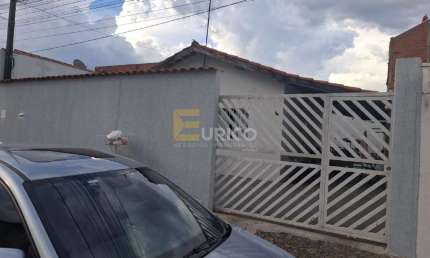 Casa com 2 quartos à venda na Rua Francisca Angélica de Jesus, --, Parque Bom Retiro, Paulínia