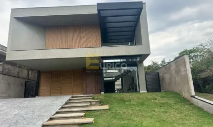 Casa em condomínio à venda no Condomínio Reserva do Itamaracá em Valinhos/SP