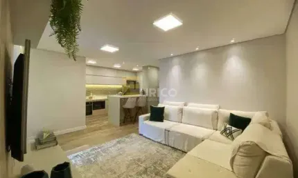 Apartamento à venda no Condomínio Torres de Ozanam em Jundiaí/SP