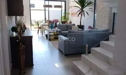 Casa em condomínio à venda no condomínio cedros do libano em valinhos/sp