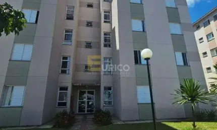 Apartamento à venda no condomínio residencial bem te vi em valinhos/sp