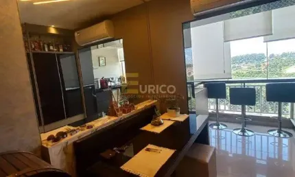 Apartamento a venda localizado na região de Louveira