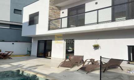 Imóvel 340m², alto padrão em condomínio fechado Brisas Jundiaí , no Bairro Malota em Jundiaí - SP