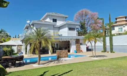 Casa de Alto Padrão no Condomínio Residencial dos Lagos em Itupeva/SP