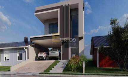 Casa em condomínio à venda no Reserva Ermida em Jundiaí/SP