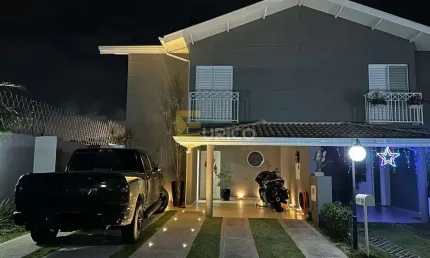 Casa em condomínio à venda no chácara das palmeiras imperiais em jundiaí/sp