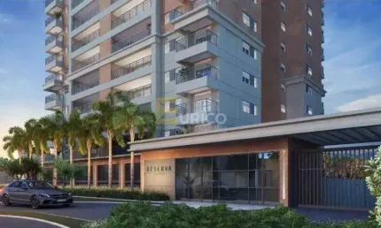 Apartamento alto padrão no Condomínio Reserva Alta Vista em Jundiai/SP