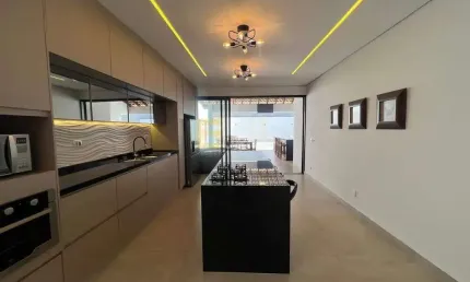Casa térrea para locação no condomínio Reserva dos Vinhedos