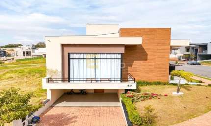 Casa em condomínio à venda no Condomínio Brisas Jundiaí em Jundiaí/SP