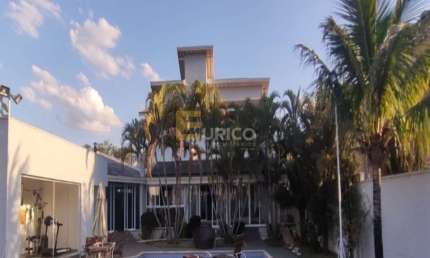Casa em condomínio à venda no Condomínio Terras de São Carlos em Jundiaí/SP