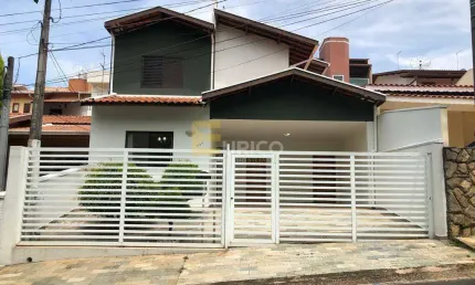 Casa em condomínio à venda no condomínio residencial mirante do lenheiro em valinhos/sp