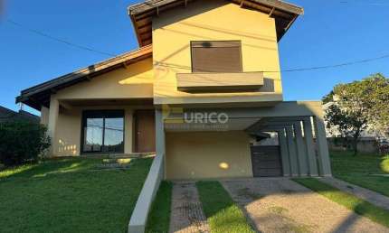 Casa para Locação em Condomínio Seguro e Arborizado - Vinhedo/SP.
