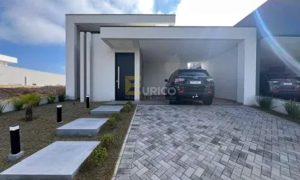 Casa Térrea à Venda no Condomínio Reserva dos Jatobás – Louveira/SP