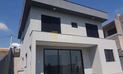 Casa em condomínio à venda no Residencial Jatobás em Louveira/SP
