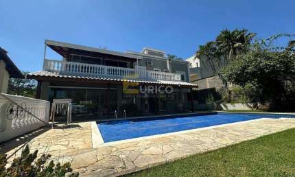 Casa totalmente mobiliada para venda no Condomínio Vila Hípica I Vinhedo/SP