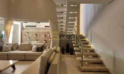 Casa em condomínio à venda no Condomínio Residencial Villa do Sol em Valinhos/SP