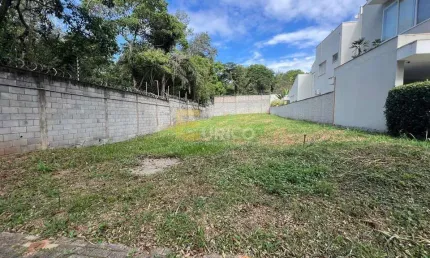 Terreno em condomínio à venda no condomínio reserva colonial em valinhos/sp