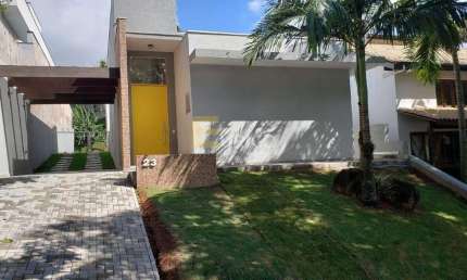 CASA TÉRREA A VENDA NO CONDOMÍNIO RESERVA DOS VINHEDOS EM LOUVEIRA/SP