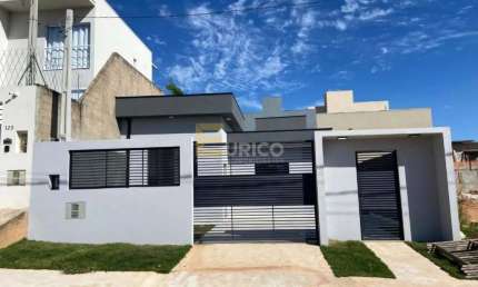 Casa Térrea Nova à Venda – Jardim Itália, Itupeva/SP