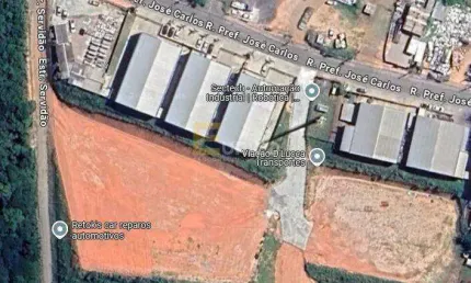 Pátio/Terreno de 4.350 m² para Locação em Itupeva/SP