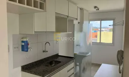 Apartamento para venda e locação no Residencial Viena I em Vinhedo-SP