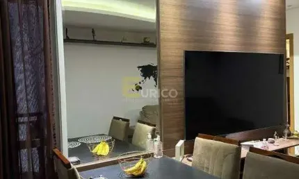 Apartamento totalmente mobiliado à venda no Condominio Altos da Samuel Martins em Jundiaí/SP