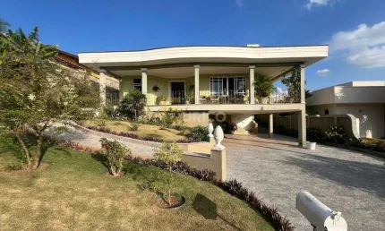 CASA TÉRREA DE ALTO PADRÃO PARA LOCAÇÃO CONDOMÍNIO MORADA DO SOL VINHEDO