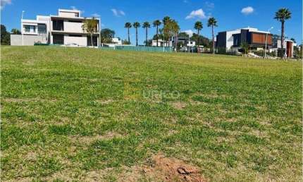 Terreno em Condomínio à venda no Condomínio Alphaville Jundiaí em Jundiaí/SP