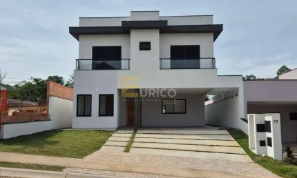 Casa em condomínio à venda no Residencial Pecan em Itupeva/SP