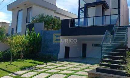 Sobrado à venda de Alto Padrão no Condominio Ibi Aram II em Itupeva-SP